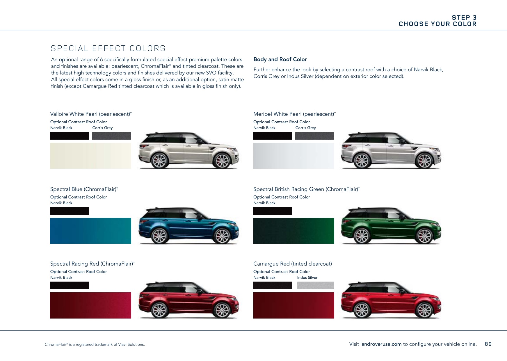 2017 Range Rover Sport Brochure Page 104